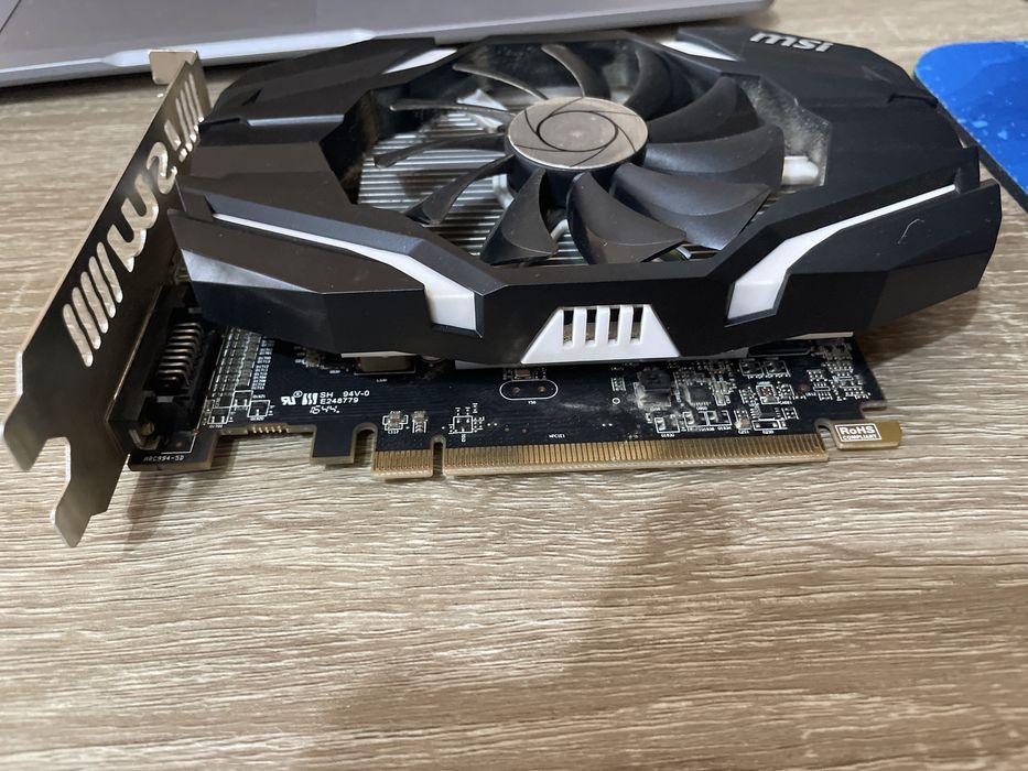 Placa video MSI Radeon RX 460 2GB GDDR5 OC - Fără alimentare separată