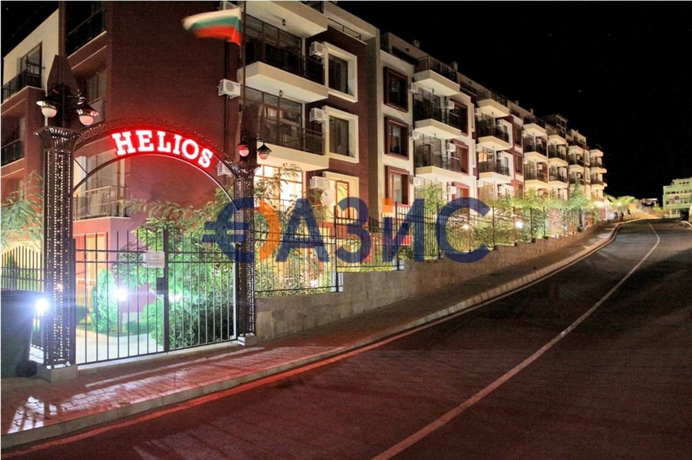Просторно студио в комплекс Хелиос, Свети Влас, България, 40 кв, цена 63 500 евро #34207578
