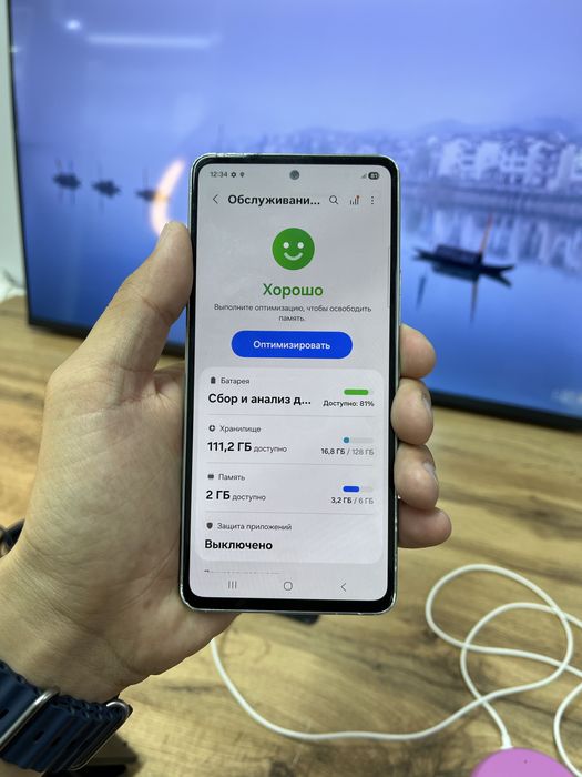 Телефон Samsung Galaxy A53 5G