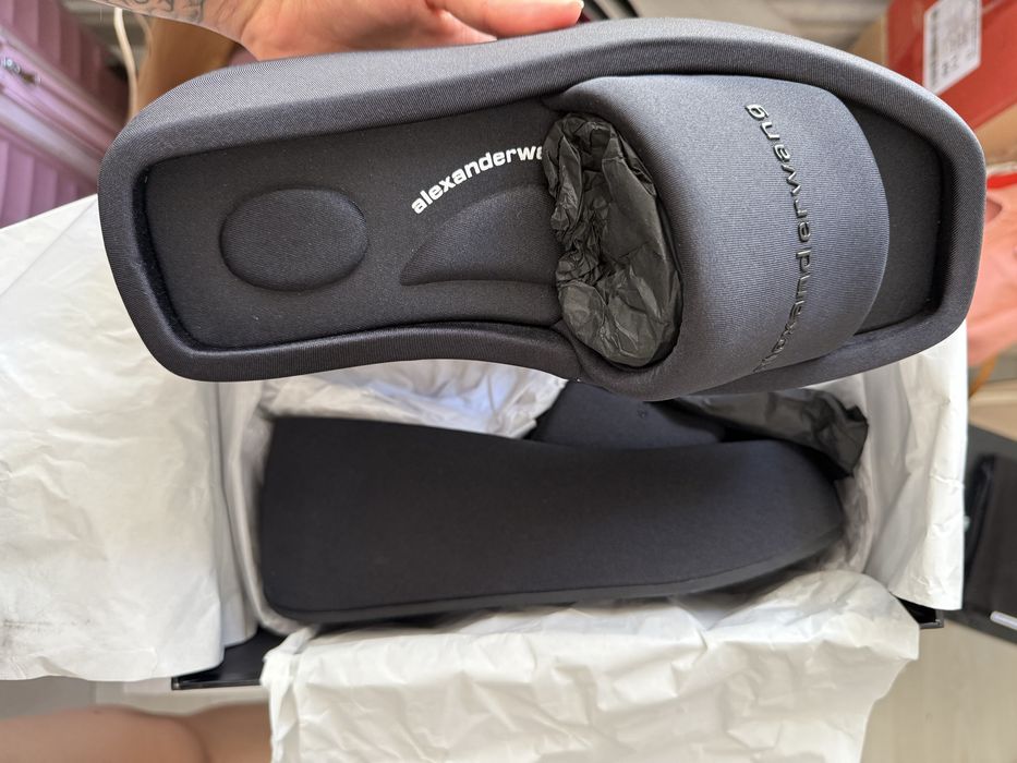Оригинални Alexander Wang токче и сандали