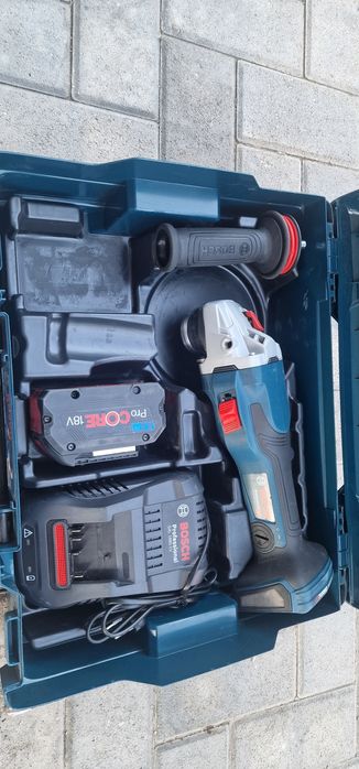 Акумулаторен ъглошлайф Bosch, GWS 18V-15 C