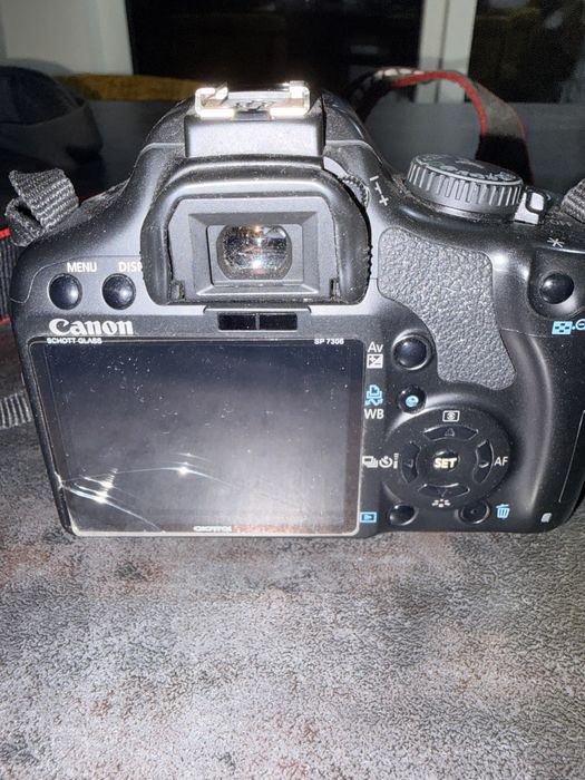 Aparat foto DSLR Canon EOS Rebel XSi