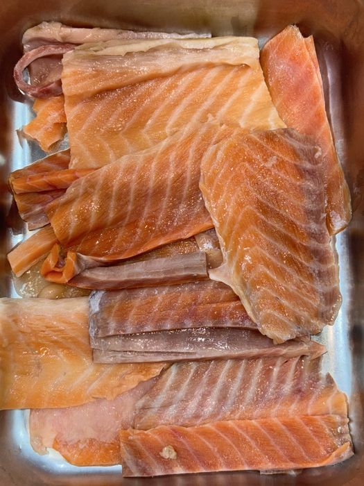 Лосось Семга Рыба Суши