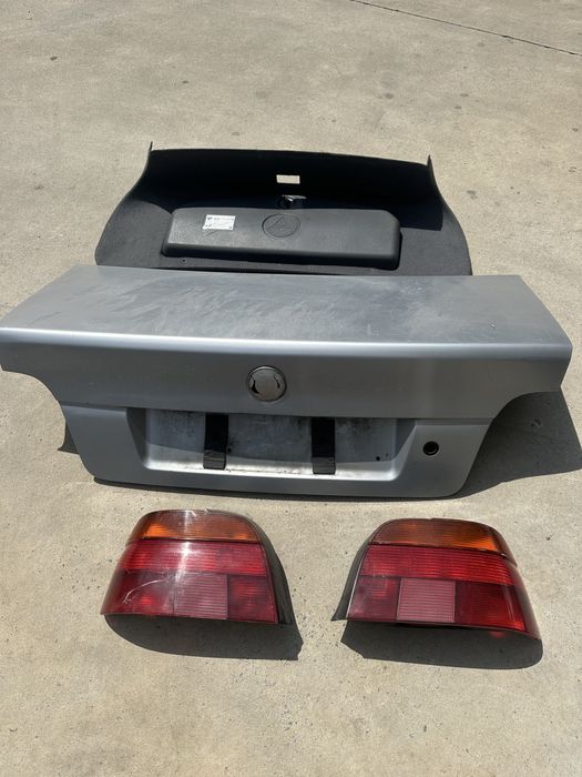 BMW E38 E39 Конзоли подгрев/ масаж ,  кожени седалки, части , фарове