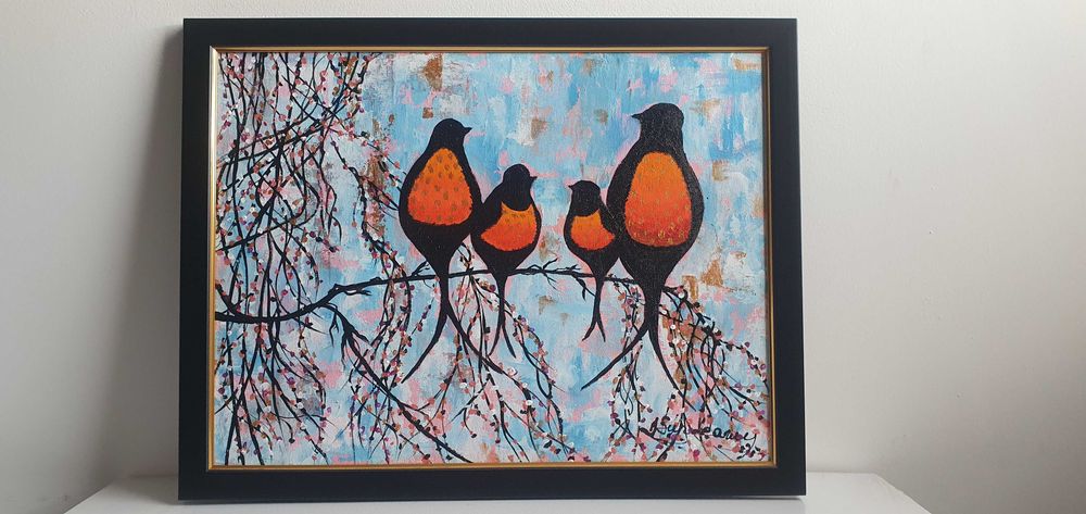 Decor modern pentru camera copilului, -Concert in patru-