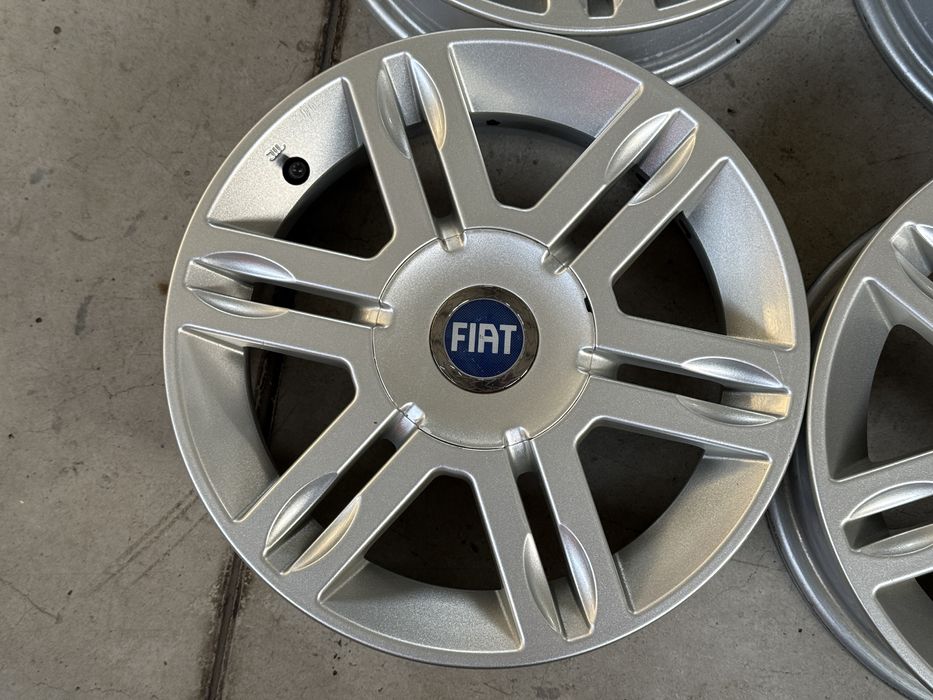 4бр. КАТО НОВИ 14" ОРИГИНАЛНИ Джанти 4х98 за -FIAT/други- 5Jx14H2, ET38