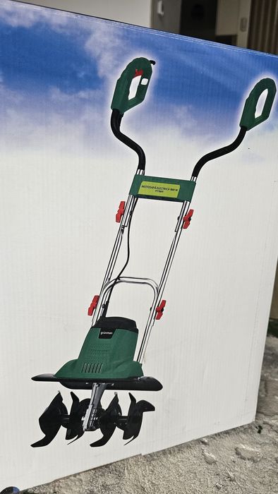 Motosapa electrica Grunman - doar incercata, ca noua.