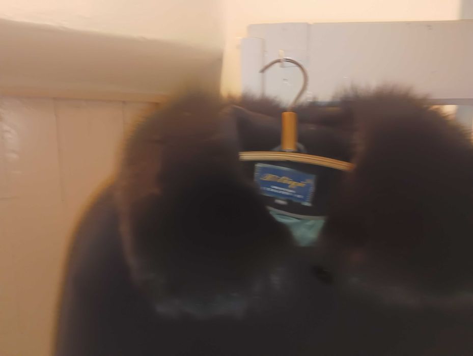 Тёплое пальто зимнее