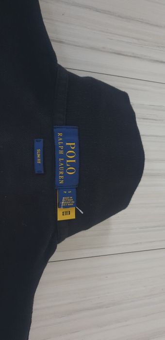 POLO Ralph Lauren Cotton Slim Fit / S НОВО! ОРИГИНАЛ! Мъжка Тениска!