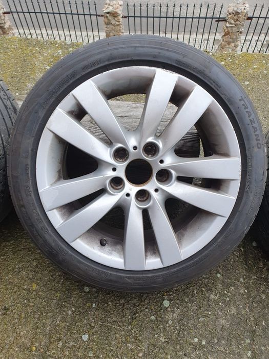 Jante BMW R17 8/8.5j style 161 + cauciucuri