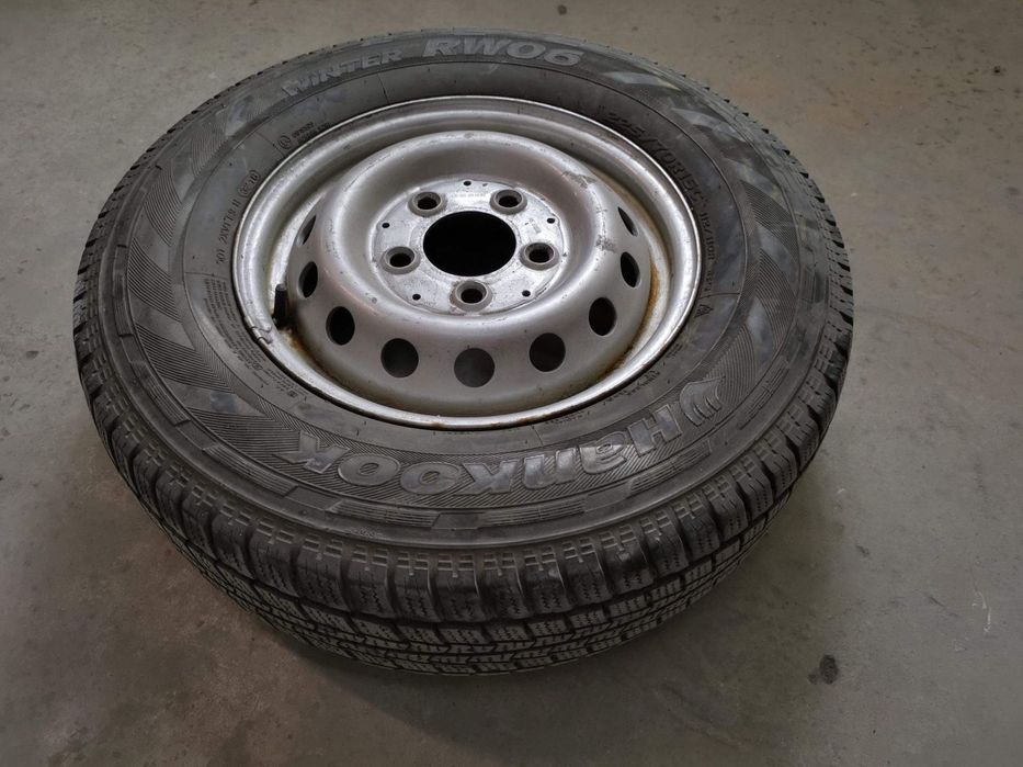 Janta Cauciuc 6 x 15, ET 75 Mercedes-Benz  Sprinter 2 906 [facelift] 2