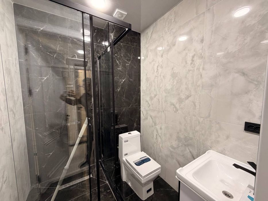 Новостройка 3х комнатная +холл  118 кв+10 кв