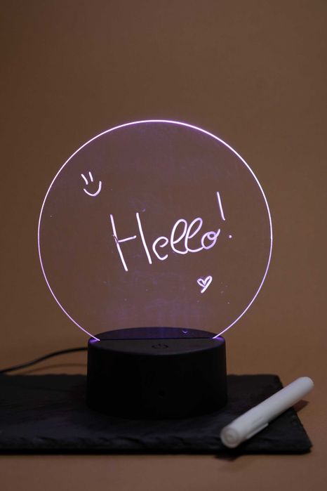 Lampa led pentru notite