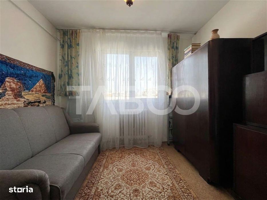 Apartamentul cu 2 camere de vanzare cu boxa in Manastur langa padure
