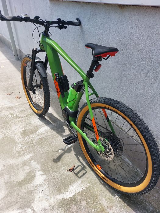 E-Bike Cube Ex Bosch baterie 625