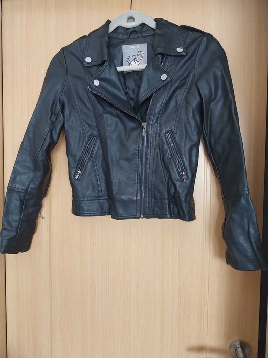 кожено яке за момиче Reserved, размер 146см