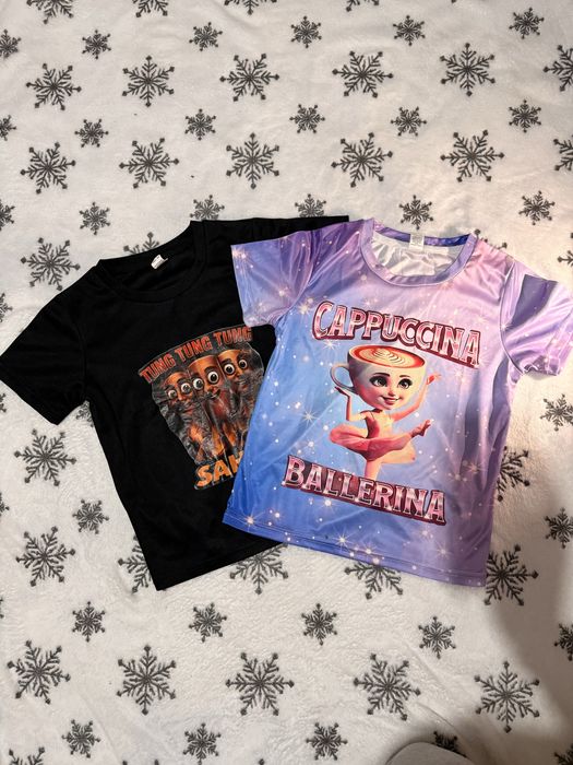 Лот дрехи 130-140 момиче