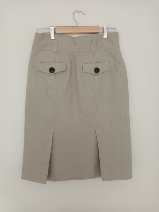Ленени поли Zara и панталон Monki