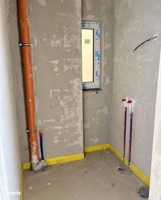 Apartament cu 3 camere si 2 bai cu geam – bloc 2026, Str. Burebista