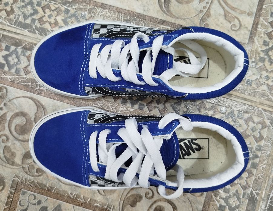 Vans кеды мальчикам