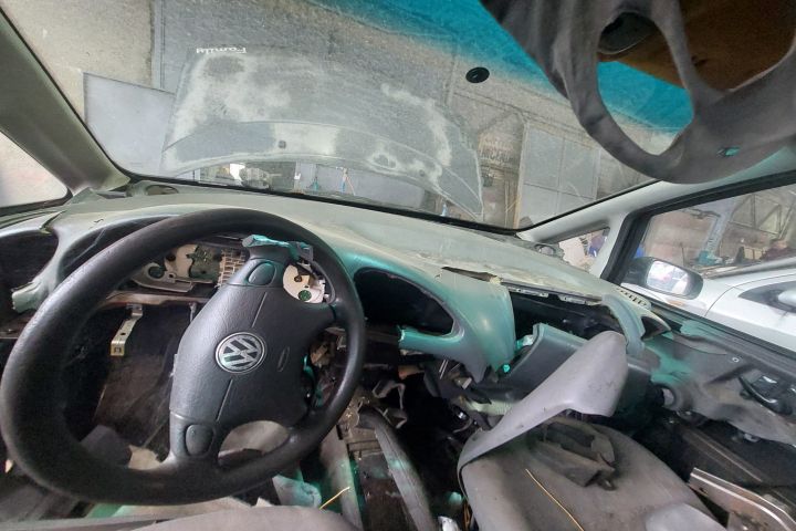 Galerie evacuare 028 253 033 AH Volkswagen VW Sharan prima generatie