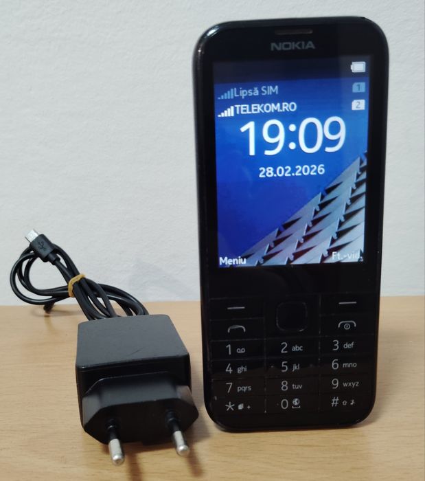 Vând Telefon NOKIA 225 RM1011,Dual SIM,Liber de Rețea