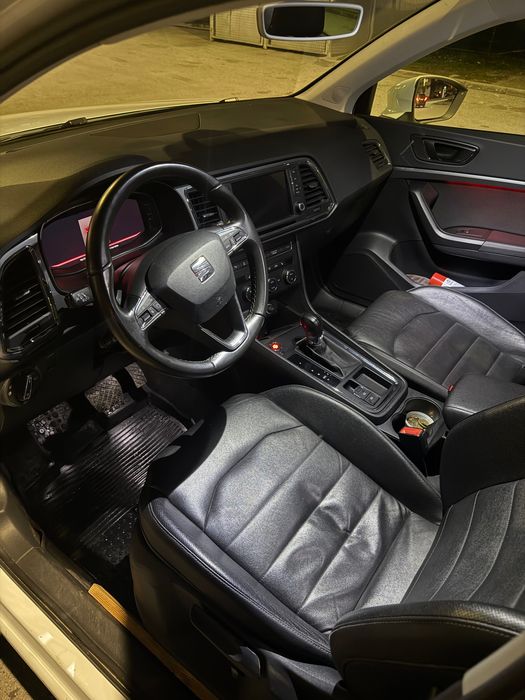 Seat Ateca 1.6 Dizel Avtomatik Perfektno
