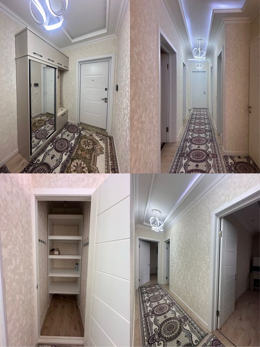 Сдаётся 4-х комнатная квартира в аренду. Янги олмазор 17V