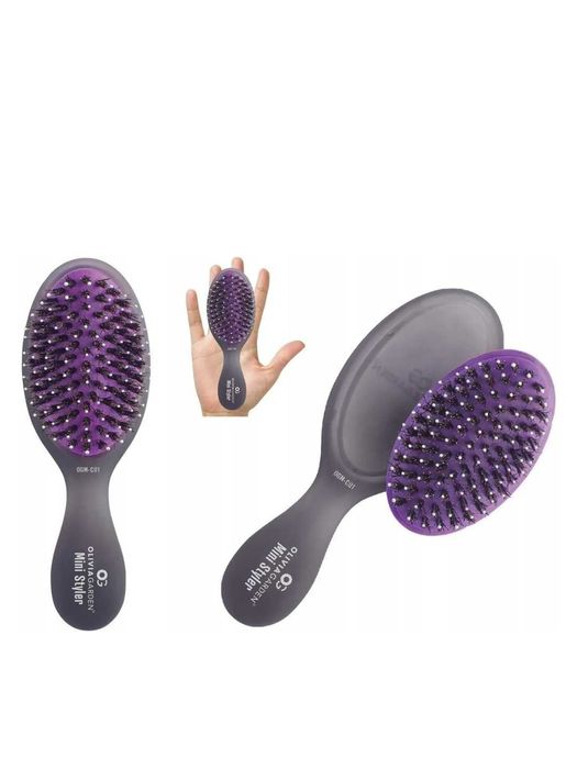 Четка Olivia garden + серум за коса