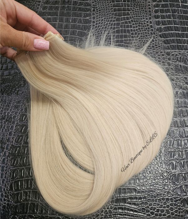 Славянска естествена коса + ПОДАРЪК