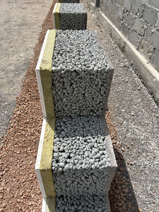 Керамзитные блоки 4 в 1