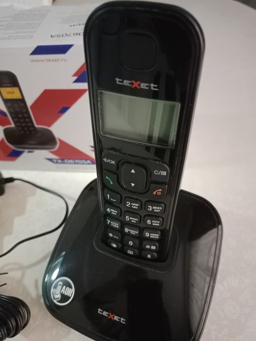 Радиотелефон рабочий