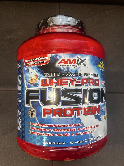 Amix Whey fusion 2.3 kg