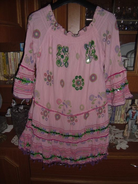 tunica stil oriental-indian