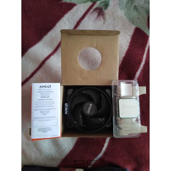 AMD 2200G Socket AM4