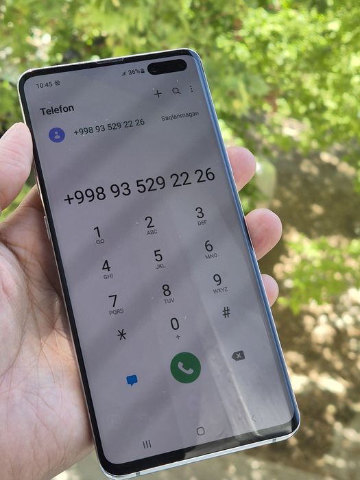 Samsung s10 plus 5G  256gb