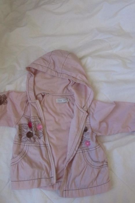 Дънки, яке, блузи за момиче 18-24 месеца