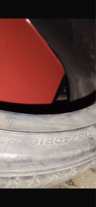 Шины летние 215/40 r18