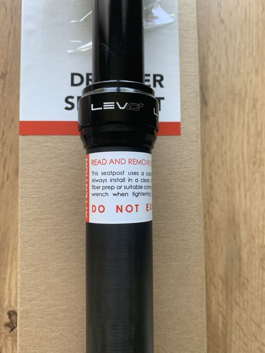 KS Lev CI карбоново колче/дропър