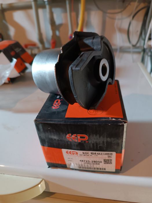 Помпа, сайлентблок