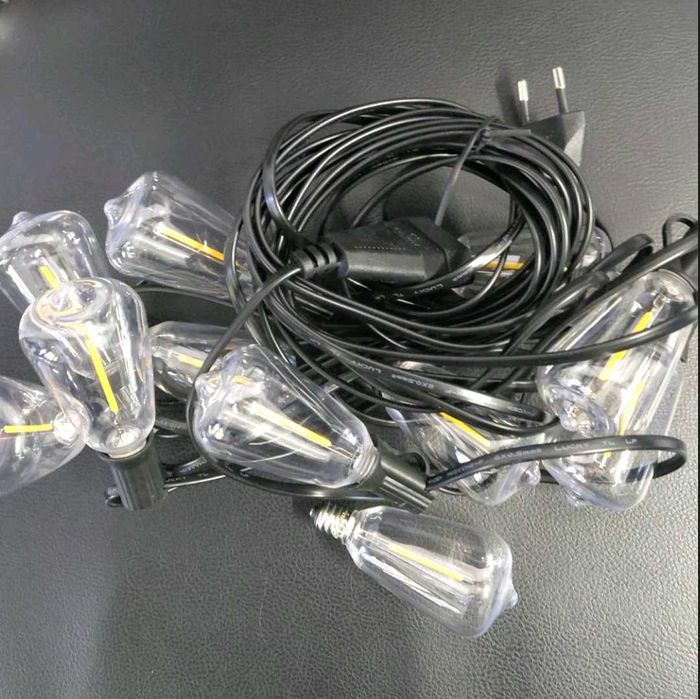 LED гирлянд за външно осветление – 7,6 м