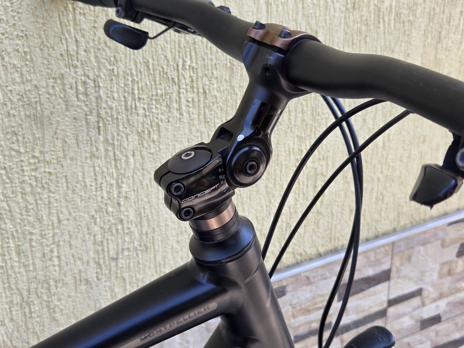 Трекинг алуминиев велосипед Rixe Montpellier - ОТЛИЧЕН!