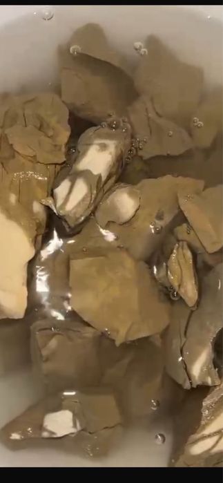 Уральская глина пищевая