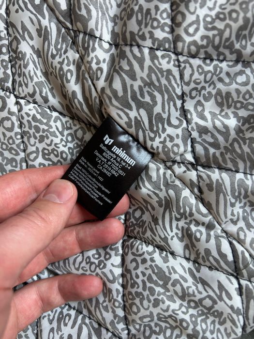 Geaca Minimum unisex cu blana naturala