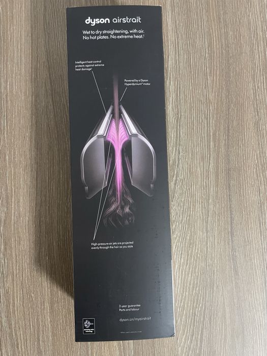 Placa de par Dyson airstrait