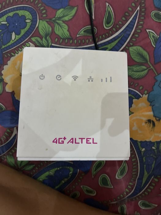 ALTEL 4G Wi-Fi роутері.