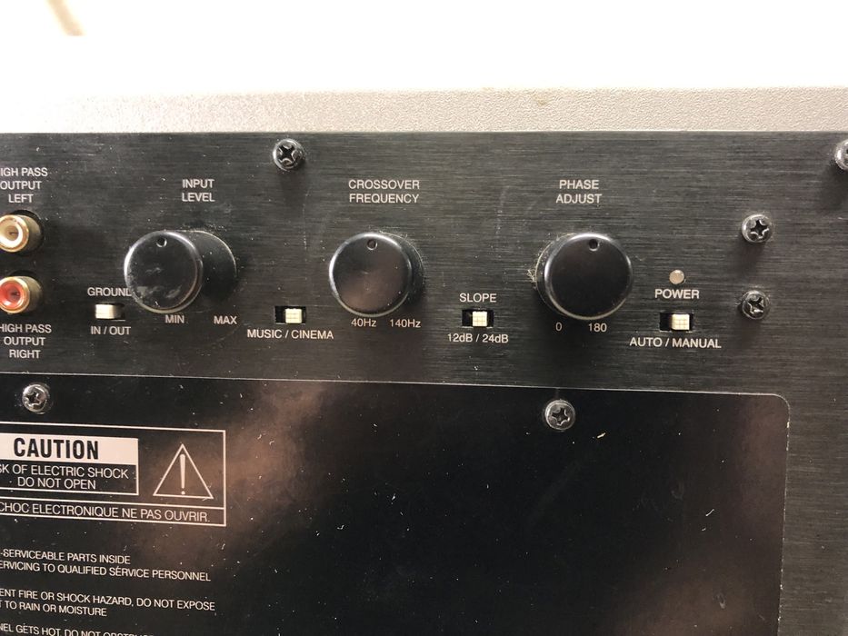 Kef  PSW 2010 Активен Subwoofer