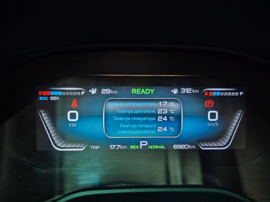 Продам авто SWM G03REV гибрид