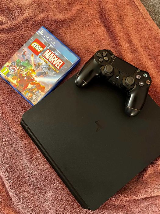 Consola ps4 880 GB gu joc Lego Marvel