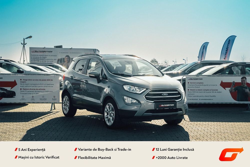 Ford EcoSport Ford EcoSport 125CP